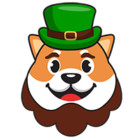 Lucky Irish Inu