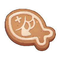 Small Fish Cookie